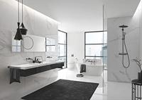 Grohe Essentials Zeepdispenser zonder houder Hard Graphite Geborsteld - thumbnail