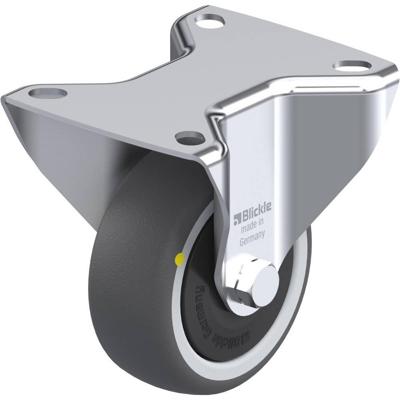 Blickle B-PATH 80KF-ELS Bokwiel Wieldiameter: 80 mm Draagvermogen (max.): 100 kg 1 stuk(s)