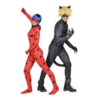 Kostuums voor Volwassenen Zwart Kat Maat S - thumbnail