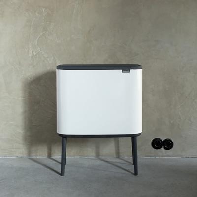 Brabantia Bo touch bin 36 liter white Brabantia Bo touch bin 36 liter white