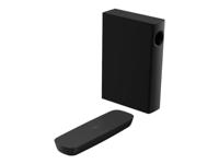 Panasonic sc-htb250egk bedraad en draadloos 2.1 kanaals 120 W zwart luidspreker soundbar soundbar (2.1-kanaal, 120 Watt, DTS Digital Surround, Dolby Digital, 80 W, 40 W, bedraad en draadloos) - thumbnail