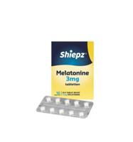 Melatonine 3mg 10 Tabletten - thumbnail
