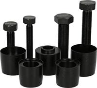 KS Tools 150.3635 Teflon asafdichtring en Simmerring montagegereedschapsset, 9-delig - thumbnail