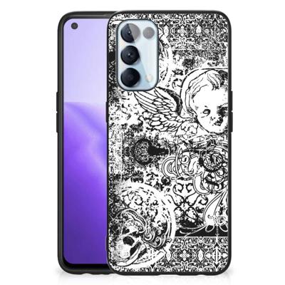 Telefoonhoesje OPPO Reno5 5G | Find X3 Lite Skulls Angel Telefoonhoesje OPPO Reno5 5G | Find X3 Lite Skulls Angel