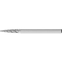PFERD TOOLS 21222663 Freesstift Spitsboog Lengte 43 mm Afmeting, Ø 3 mm Werklengte 13 mm Schachtdiameter 3 mm - thumbnail