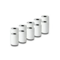 Qoltec 51896 Thermische rol 57 x 20 | 55g/m2 | 10 stuks. | BPA vrij - thumbnail