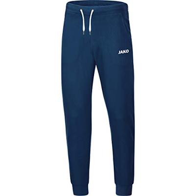 JAKO 6565 Joggingbroek Base Met Boord - Marine - XXL