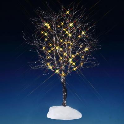Kerstdorpminiatuur Butternut Tree Clear Light 11x11x28 cm - Lemax
