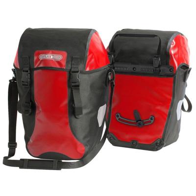 Ortlieb Bike-Packer Classic Fietstassen 20L x2 - Rood
