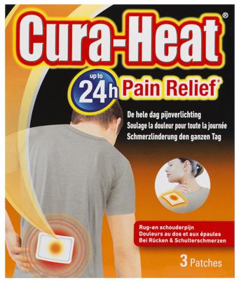 Heat-it Warmtepack rug- en schouder 3 Stuks