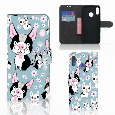 Honor 10 Lite Telefoonhoesje met Pasjes Hondjes Honor 10 Lite Telefoonhoesje met Pasjes Hondjes