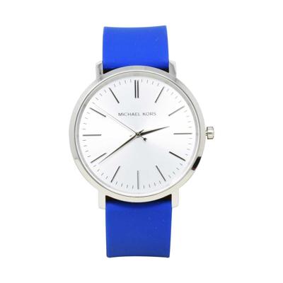 Horlogeband Michael Kors MK2535 Silicoon Blauw 20mm