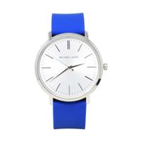 Horlogeband Michael Kors MK2535 Silicoon Blauw 20mm - thumbnail