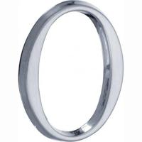 Huisnummer Roman 50mm-0 MMC - thumbnail