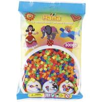 Hama strijkkralenmix - neon (201-51), 3000st. - thumbnail