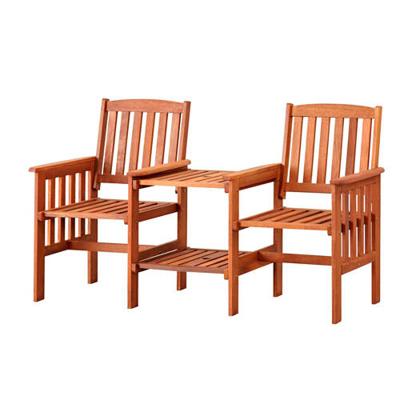 Memphis Loveseater houten tuinbank Memphis Loveseater houten tuinbank