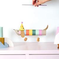 Creatieve doos voor kinderen, 144 stuks WOW HAPPINESS SAFARI FOLIA meerkleurig - thumbnail