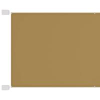 VidaXL Luifel verticaal 60x600 cm oxford stof beige - thumbnail