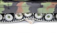 Torro 1/16 RC Leopard 2A6 Camouflage BB+IR met metalen tracks (2024 versie) - thumbnail