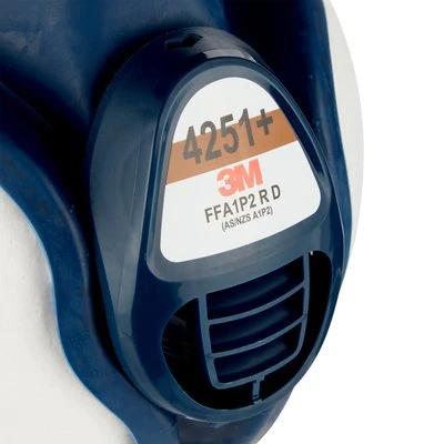 3M 4251+ Halfgelaatsmasker FFA1P2 R D EN 405 DIN 405