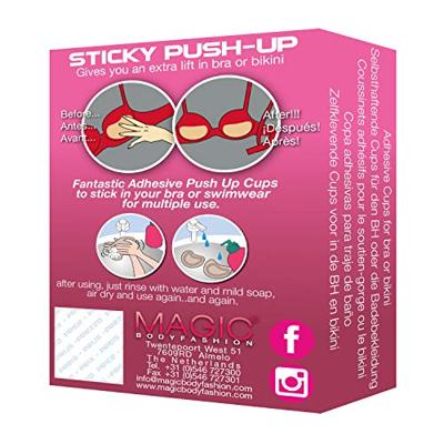 Magic Bodyfashion BH vulling Push up - Sticky Push up - Zelfklevend