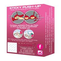 Magic Bodyfashion BH vulling Push up - Sticky Push up - Zelfklevend - thumbnail