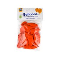 Paperdreams ballonnen 10 pcs oranje - thumbnail