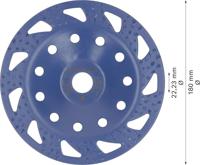 Bosch Accessoires EXPERT Multi Material carbide Slijpkop grof | plat | 180 mm | 22,23 mm - 2608901747 - thumbnail