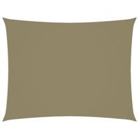 Zonnescherm rechthoekig 2,5x3,5 m oxford stof beige - thumbnail