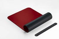 Sigel SA603 Bureau onderlegger Rood, Zwart (b x h) 80 cm x 30 cm - thumbnail