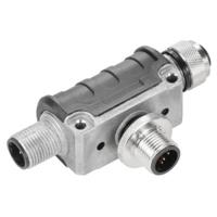 Weidmüller 1057940000 Sensor/actuator verdeler en adapter M12 Aantal polen (sensoren): 5 Adapter, Y-vorm 1 stuk(s) - thumbnail