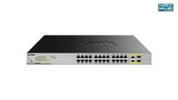 Switch D-Link DGS-1026MP 24 x PoE 2 x SFP - thumbnail