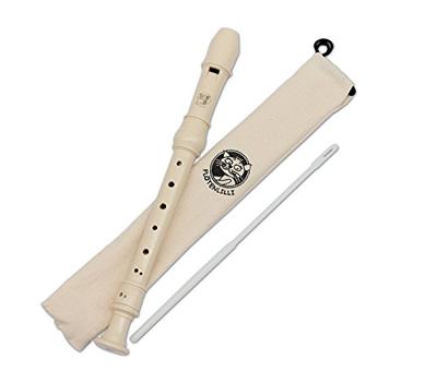 Cascha HH 1500 IT sopraanblokfluit set (Duitse boring) + Italiaans boek
