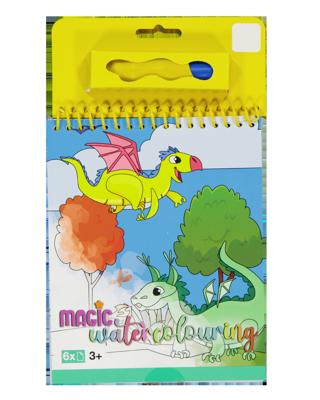 Waterkleurboek - Multi-color Waterkleurboek - Multi-color