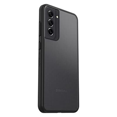 Otterbox React Case Samsung Galaxy S21 FE 5G Zwart, Transparant Inductieve lading, Stootbestendig Otterbox React Case Samsung Galaxy S21 FE 5G Zwart, Transparant Inductieve lading, Stootbestendig