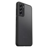 Otterbox React Case Samsung Galaxy S21 FE 5G Zwart, Transparant Inductieve lading, Stootbestendig - thumbnail
