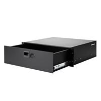 Adam Hall 87403CL 19 inch rackschuiflade 3 HE Staal - thumbnail