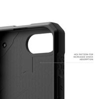 Urban Armor Gear Monarch Pro Outdoor telefoonhoes Apple iPhone 16e Titaan Inductieve lading, MagSafe compatible, Stootbestendig - thumbnail