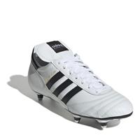 adidas Mundial World Cup IJzeren-Nop Voetbalschoenen (SG) Wit Zwart Goud - thumbnail