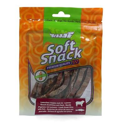 Braaaf Lamb Steak Slice With Fish12 Cm