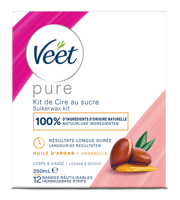 Veet Warme Wax Orientaalse Wax Minima Arganolie - thumbnail
