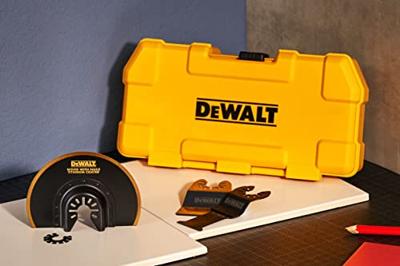 DeWALT DT20715 Multitool Accessoireset 5-delig in Toughcase
