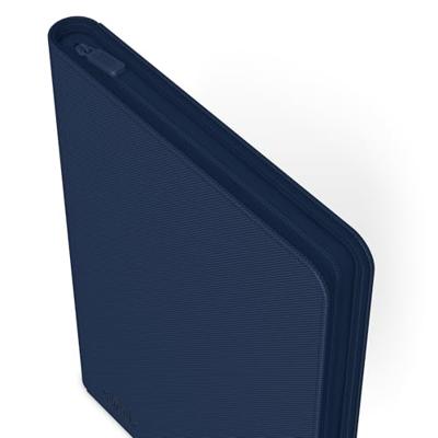 Ultimate Guard Zipfolio 360 18-Pocket Xenoskin - Blue