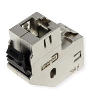 Metz Connect 1309A1-I RJ45-inbouwmodule E-Dat CAT 6 1 stuk(s) - thumbnail