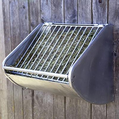MM Hooiruif, voederbesparende ruif, verzinkt MM Hooiruif, voederbesparende ruif, verzinkt