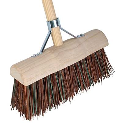 BEZEM HALFROND LOS 31CM BB25