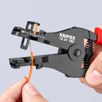 Knipex 12 21 180 EAN 12 21 180 Striptang 0.5 tot 6 mm² 10 tot 20 - thumbnail