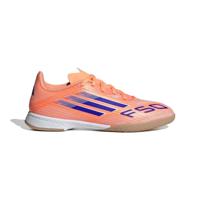 adidas F50 League Zaalvoetbalschoenen (IN) Kids Oranje Blauw Wit - thumbnail
