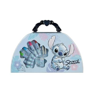 Disney Stitch Kleurkoffer 51-delig Disney Stitch Kleurkoffer 51-delig
