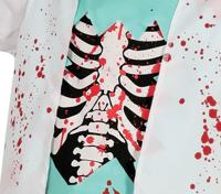 Dokter Griezel Kostuum Skelet Kind - thumbnail